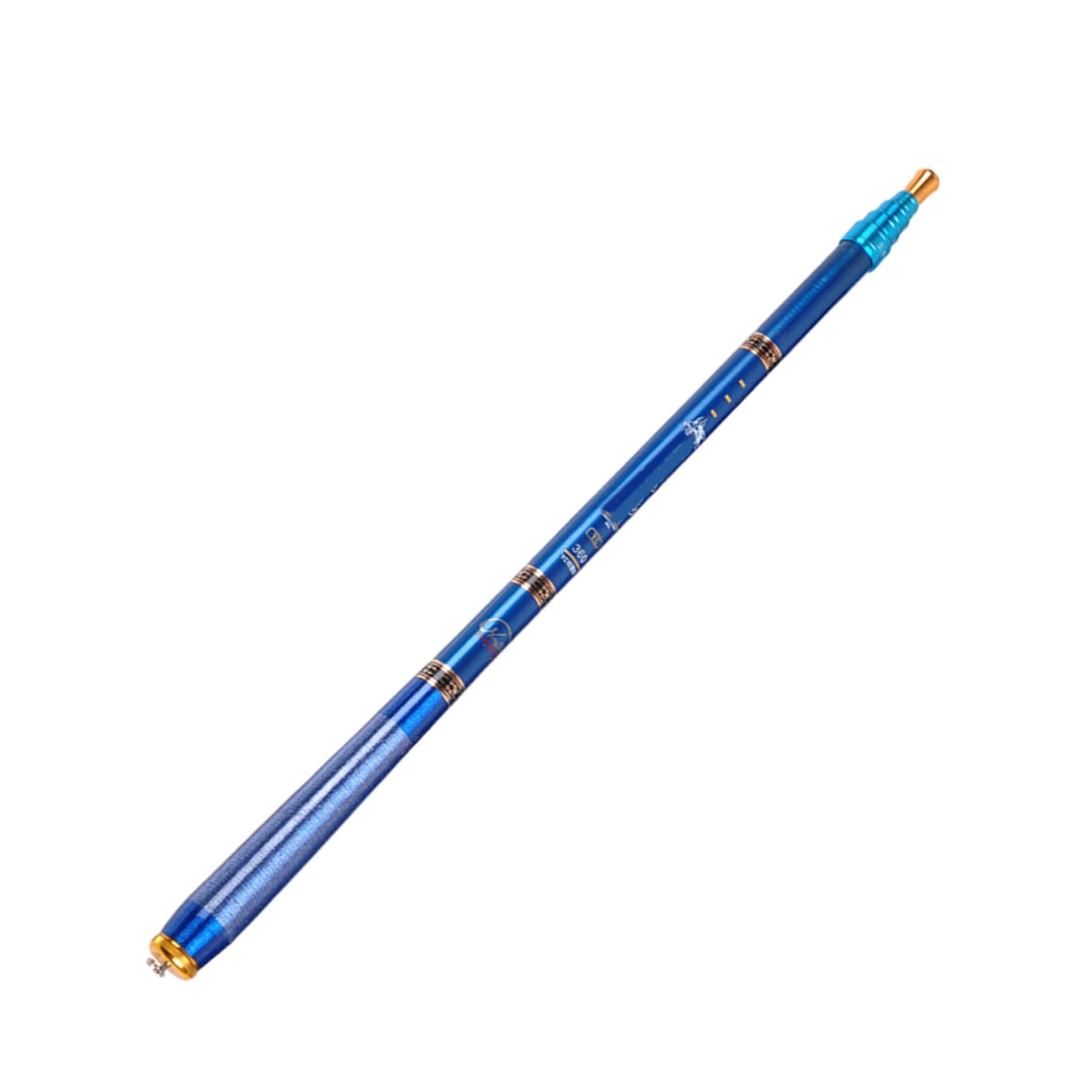 CORHAD Retractable Fishing Rod Carbon Fiber Ultra-short Lightweight Short Lure Rod with Anti-slip Handle for Fishing in Rivers and Streams