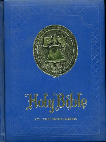 Holy Bible PTL Club Limited Edition mit dem Alten und Neuen Testament Red Letter Reference Edition King James