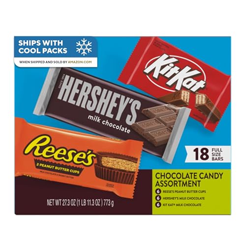 HERSHEY'S Chocolate Candy Variety Box