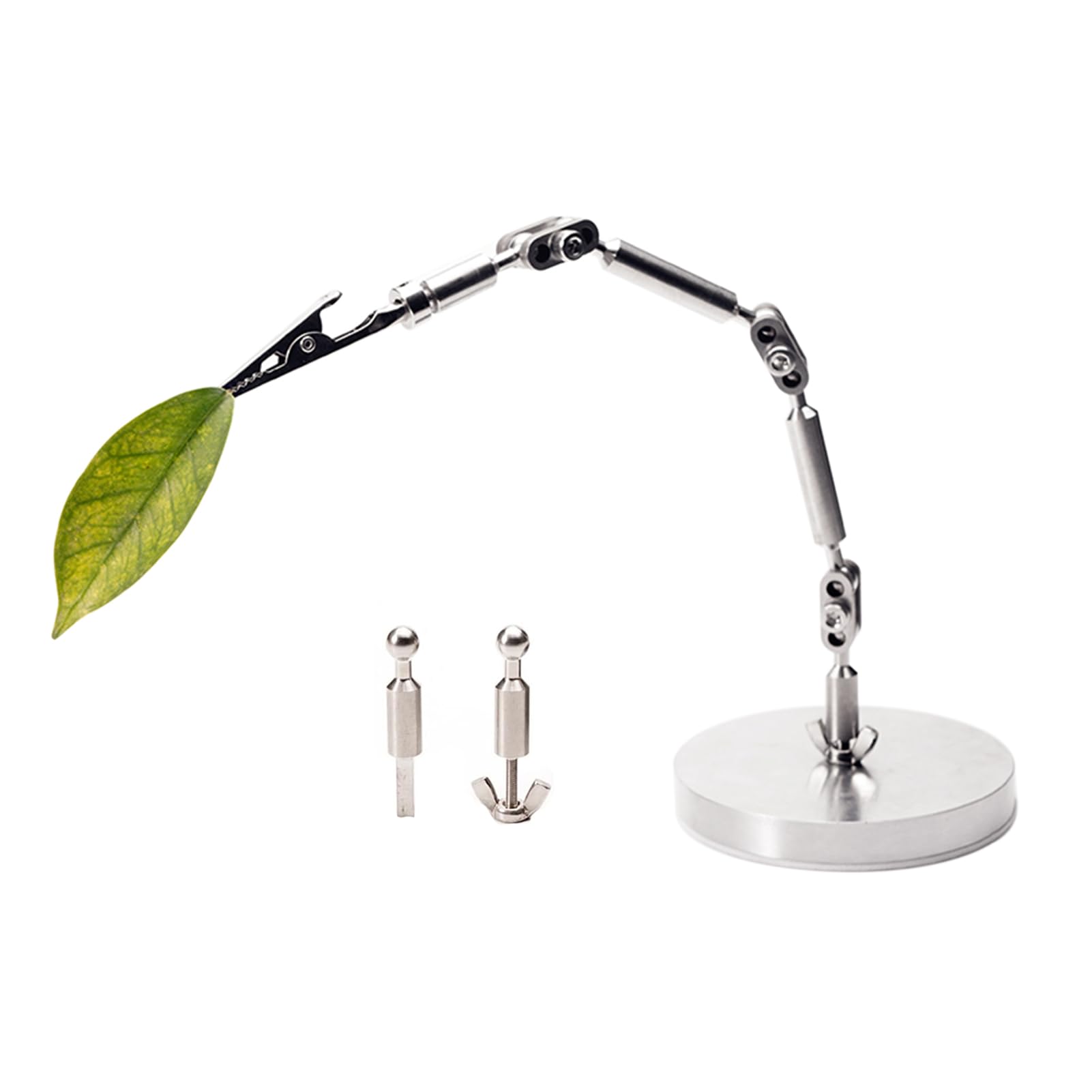 BAIYITONGDA Système de Montage d'armature, pour l'animation Stop Motion, Bras de Plate-Forme en Acier Inoxydable, Kits d'armature DIY Stop Motion pour Figurines, Figurines en Argile, modèles