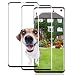 Produktbild Panzerglas für Samsung Galaxy S10,Case Friendly,9H Härte,HD Clear,Blasenfrei,3D Volle Abdeckung,Anti-Öl, Anti-Fingerabdruck Panzerglasfolie für Samsung Galaxy S10[2 Stück]