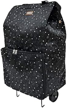 Amazon 折りたたみキャリーバッグ スヌーピー Bk スヌーピー ショッピングキャリー 通販