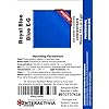 Professional Aluminum Anodizing Pigment Dyes | Blue E-G | Light to Rich Blue | Powder Concentrate Makes 7.6 Liters or 2 Gallons