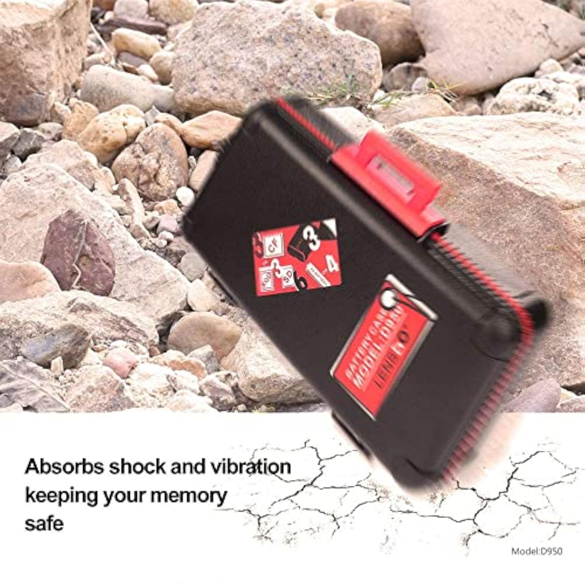 Memory Card Protective Case Box for SD CF XQD Cards