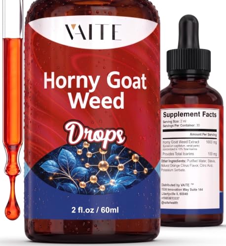 Vaite Horny Goat Weed Liquid Drops