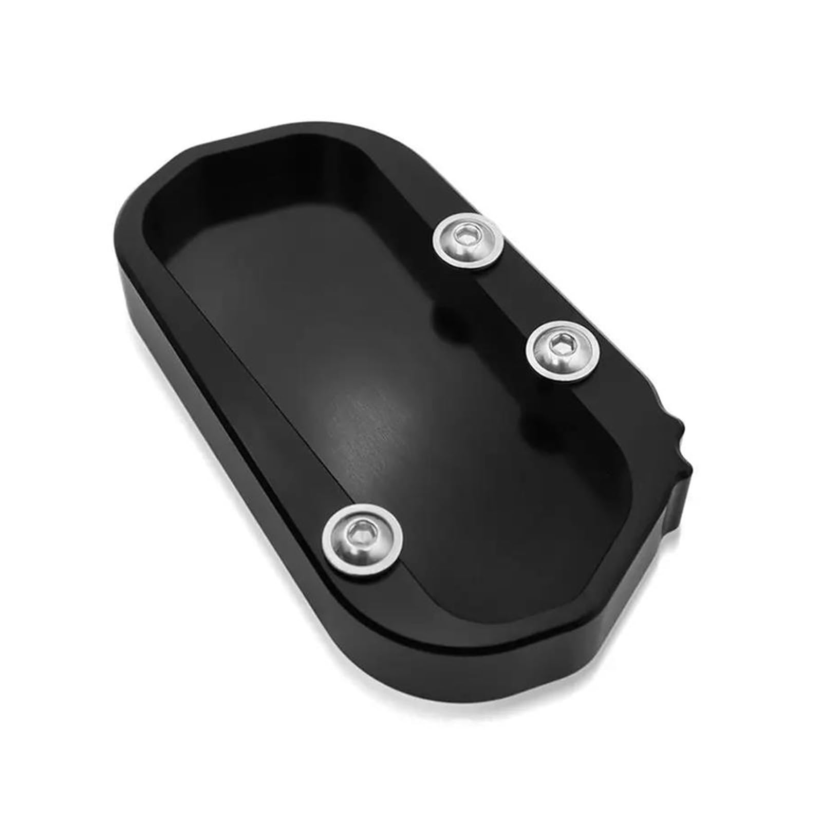 Plaque support béquille R1300 RT en aluminium CNC anodisé premium - 7