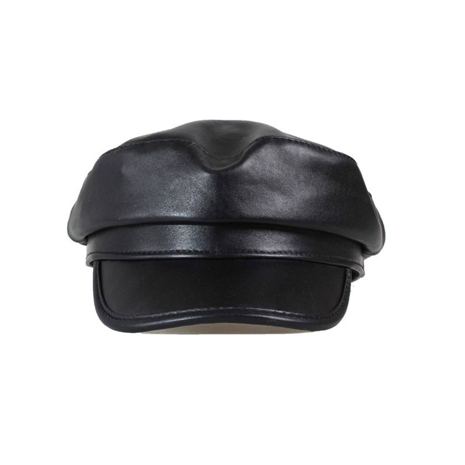 Prawdziwej Skóry Mężczyźni Kapelusz Baseball Czapka Męska Real Leather Dorosłych Kapelusze Czapki