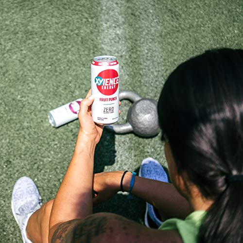 XYIENCE Energy Drink Fruit Punch Sugar Free Zero Calories
