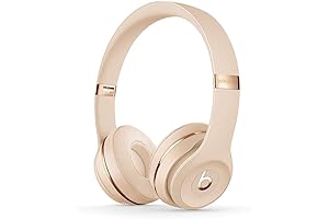 Solo3 Wireless On-Ear Headphones - Apple W1 Chip