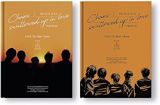 JYP Ent. DAY6 - The Book of Us : Negentropy - Chaos Swallowed up in Love Album+Pre-Order Benefit+Folded Poster+Extra Photocards Set (One& ver.), JYPK1230