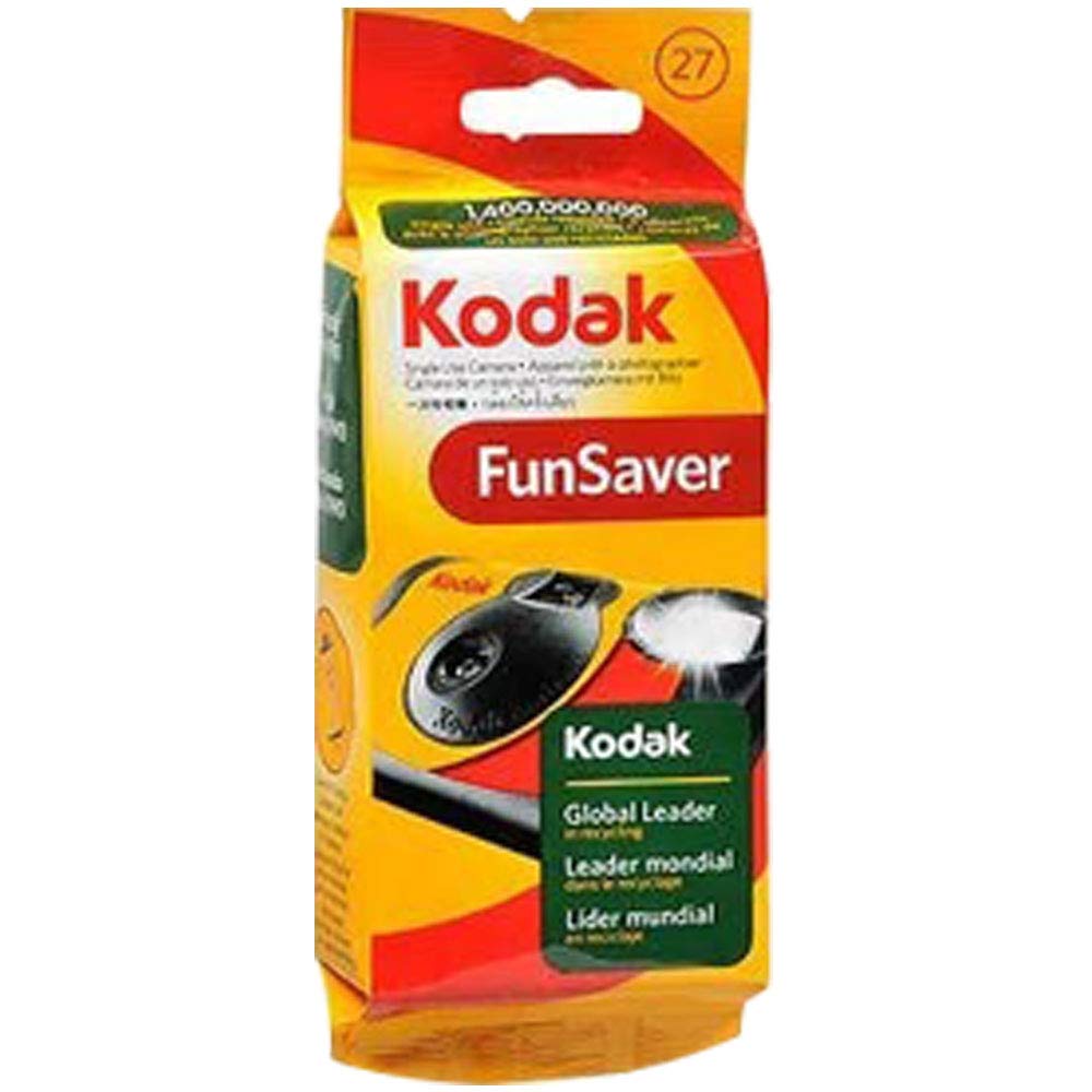 【新品未使用】Kodak FunSaver 使い捨てカメラ 27枚 6個セット 楽天市場】Kodak コダック ファンセーバー 27枚撮 Kodak FUN SAVER
