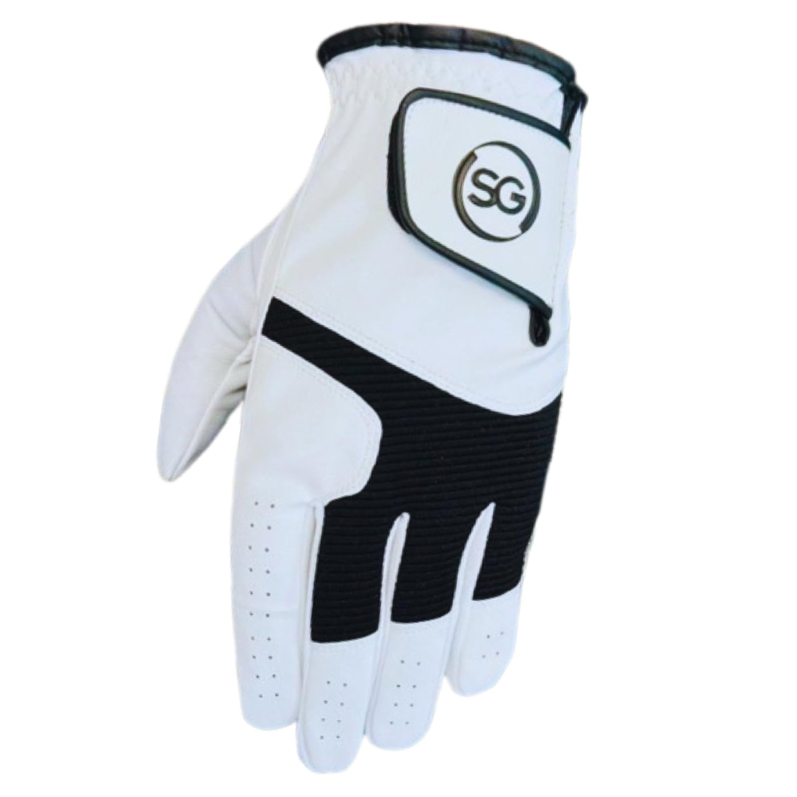 Pack of 3 Synthetic microfiber Men's Golf Gloves Cabretta Leather Thumb, Palm Patch, Suitable for All Weather Conditions - Image 3