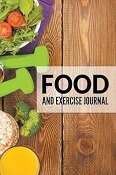 Paperback Food And Exercise Journal Book