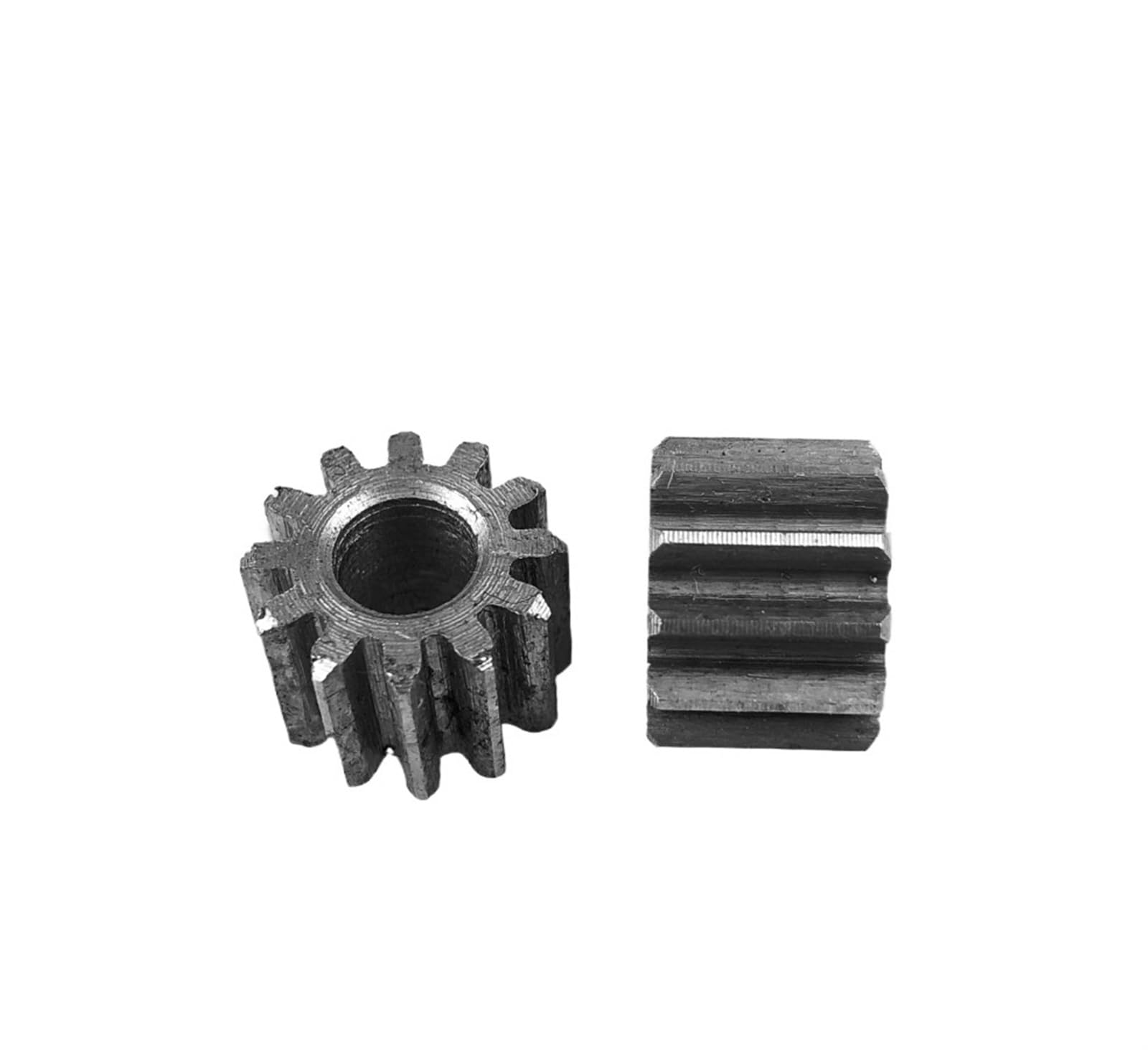 Bevel Gear Pinion Hardware Mechanical 1pcs Spur Gear 1M8/12/13/14T Process Hole 6mm Pinion Gear Motor Gear Total Height 10mm(1M 14 Teeth)