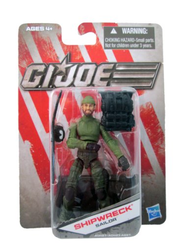 GI Joe Exclusive Shipwreck Sailor Special Package