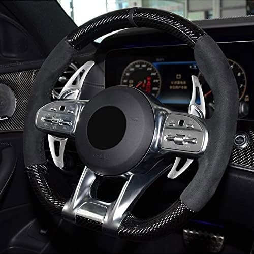 Palette Cambio al Volante per Auto, per Mercedes-Benz AMG A45 C63 G63 CLA45 GLC63 SL63 2018 Palette Cambio Estensione
