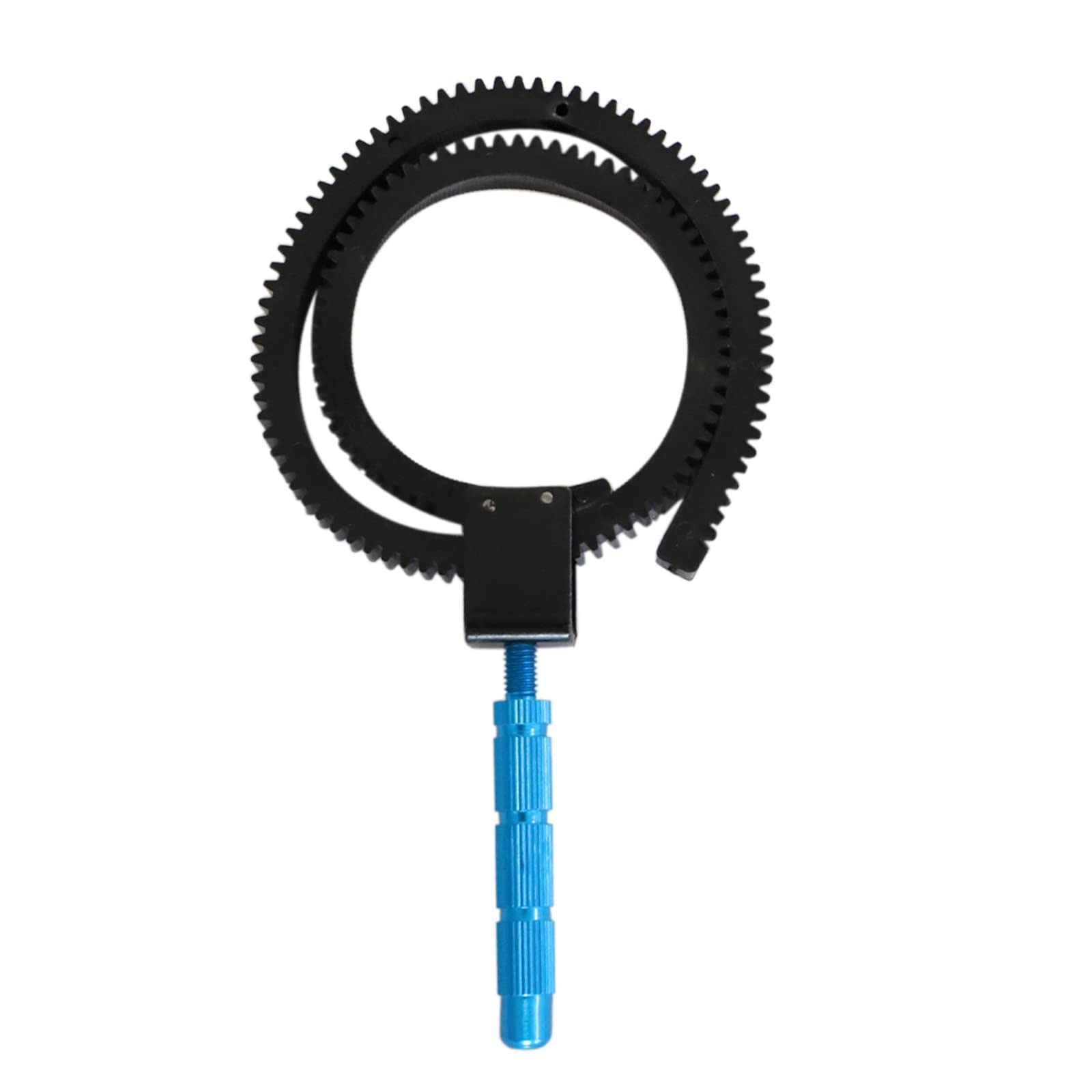 Lot de 2 Follow Focus Bague Crantée, Ceinture de Bague de Mise au Point, Anneau Follow Focus, Bague de Mise au Point pour Appareil Photo Reflex Numérique