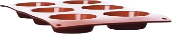 Silikomart Silicone Classic Collection Mold Shapes, Tart, Large