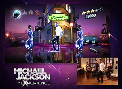 Ubisoft Michael Jackson: The Experience for Xbox 360 #TOP3