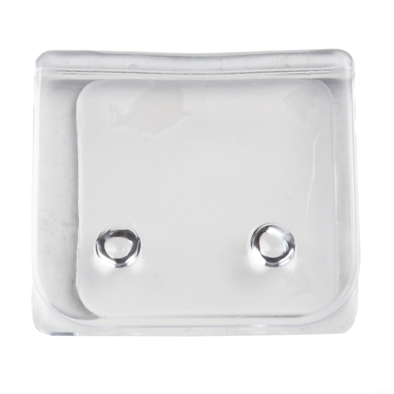 Shower Curtain Clips, Transparent Windproof Anti-Splash Fasteners Bathroom Accessories, Bathtub Curtain Clip Splash Guard For Shower Curtains For Bathroom Kitchen(1Pcs)