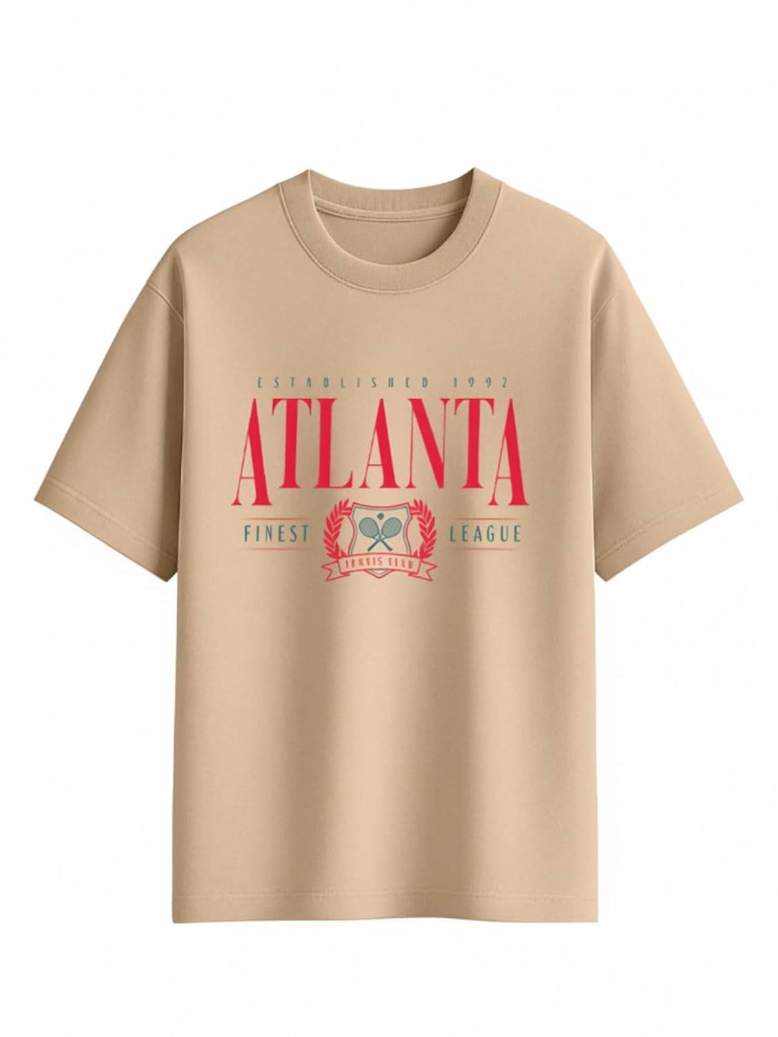 JUNEBERRY® Regular Fit Women’s Pure Cotton Printed T-Shirt – Lightweight, Comfortable & Trendy Casual Graphic Tee (Colors: Swanwhite, White, Rose Water & Black)