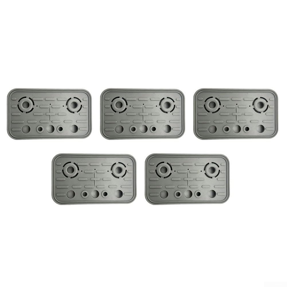 Juego de 5 piezas CNC para ventosa al vacío 125 x 75 mm para madera para 5 unidades