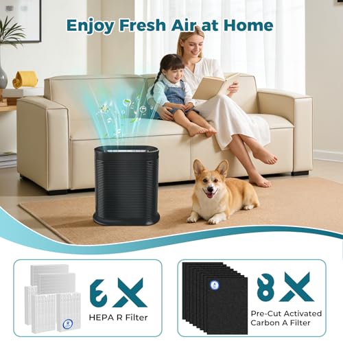 Image of HPA100 HEPA Filter Replacement for Honeywell Air Purifiers