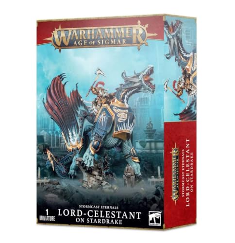 Games Workshop Stormcast Eternals - Lord-Celestant on Sideral Dragon