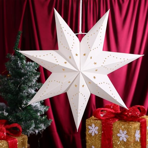 Papier Weihnachtsstern Beleuchtet  Die 15 besten Produkte im Vergleich -  kita.de Ratgeber