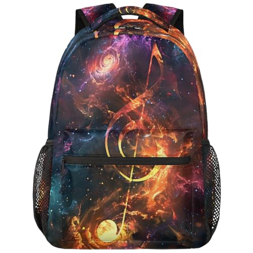 Sac à dos d'école galaxie colorée, le cadeau de rentrée idéal