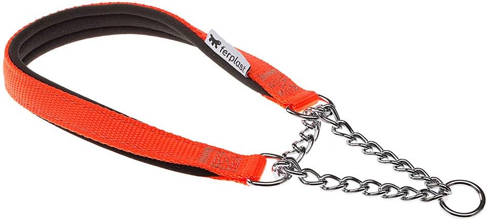 ファープラスト デイトナ Css 50 犬 オレンジ 首輪 首回り50cm ハーフチョーク チェーン 信頼 ファープラスト デイトナ Css 50 犬 オレンジ 首輪 首回り50cm ハーフチョーク チェーン 信頼