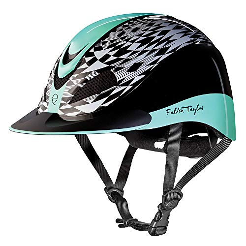 Troxel Performance Headgear Troxel Fallon Taylor Mint Aztec Helmet