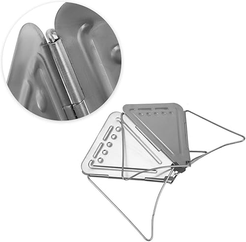 Miniatura 3 de Gotero de café plegable, estante de goteo de café de acero inoxidable portátil para estufa de café gotero de café, filtro de filtro para viajes,