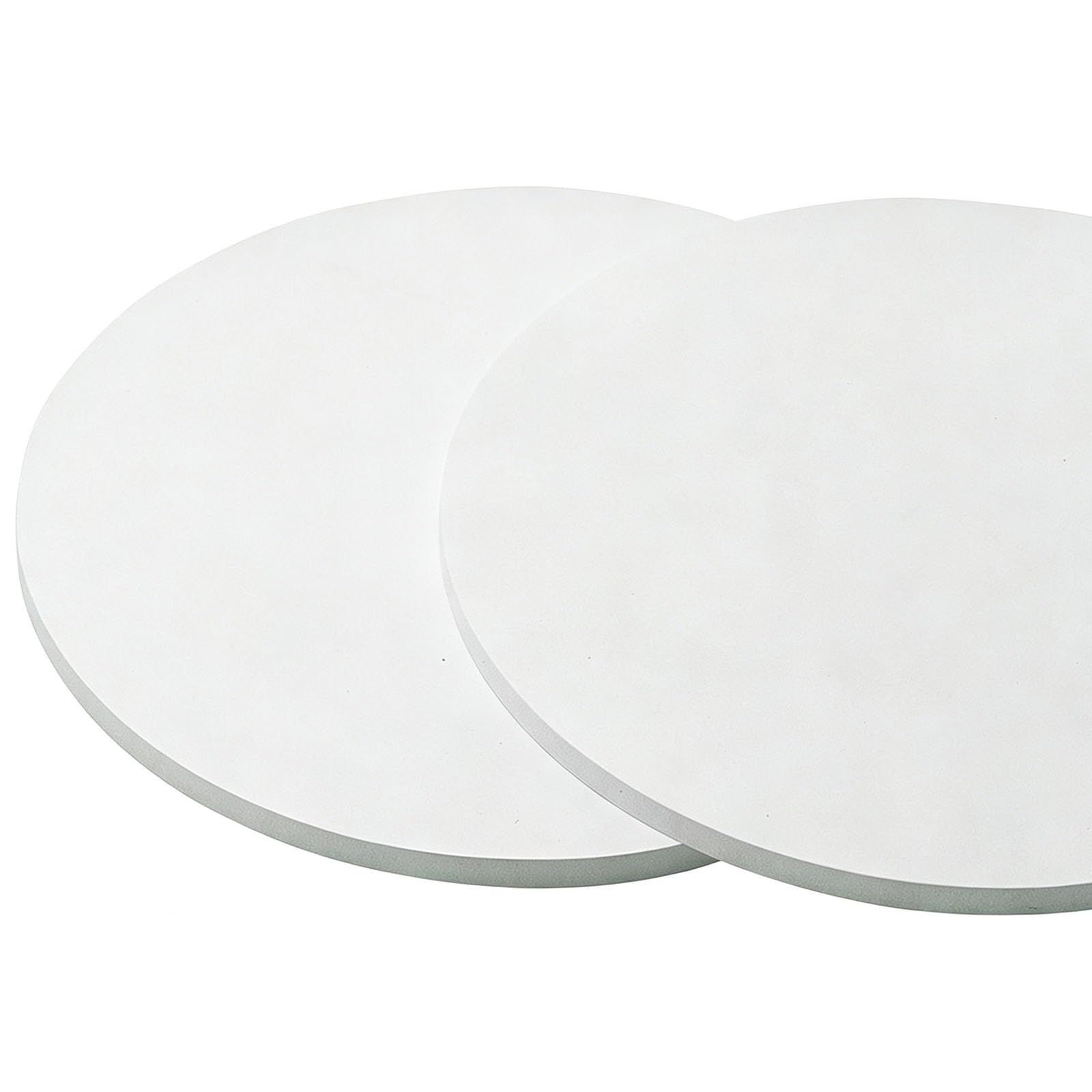Placa PVC Panel Redondo Tablero De Cloruro De Polivinilo Dia4Cm