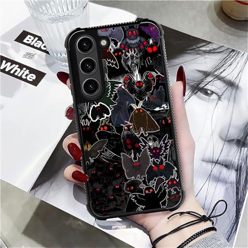 Coque Samsung S23 monstre sombre Halloween cadeau idéal silicone souple - 6