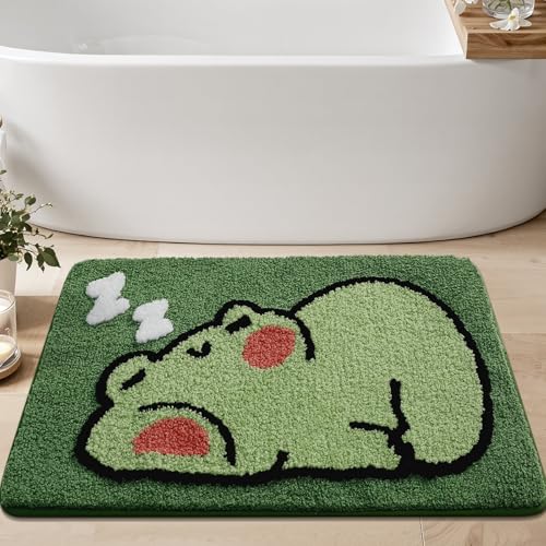 Tapis de bain absorbant et antidérapant lavable en machine