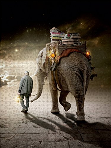 CALVENDO Puzzle with Light Luggage 1000 Pieces 48 x 64 cm from Brigitte Kuckenberg-Wagner3