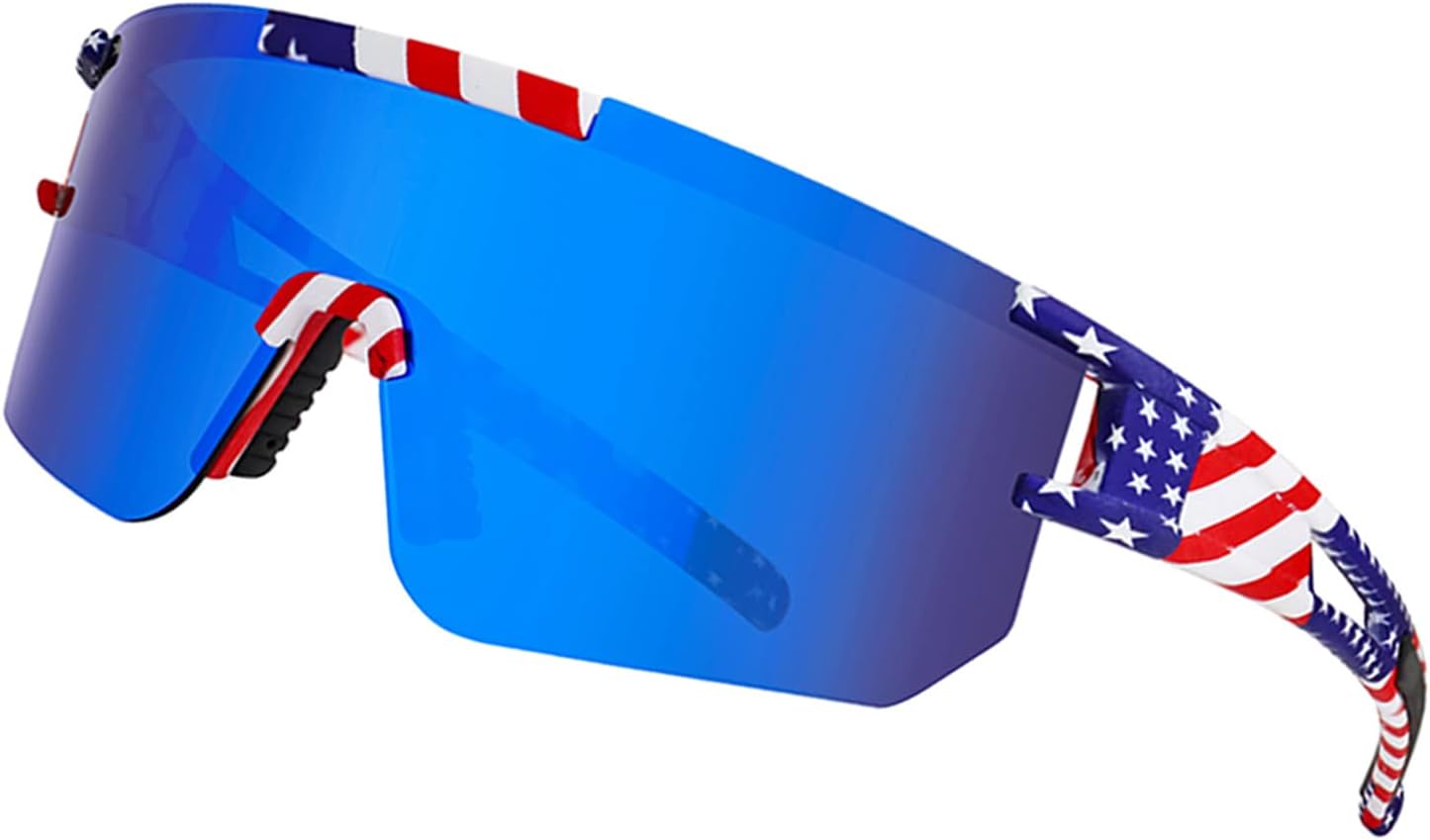 IKTOD Kids Sports PitViper Sunglasses for Men Wome,Youth