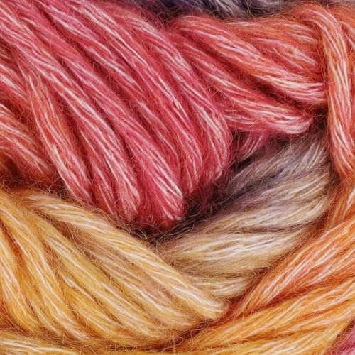 Scheepjes Stone Washed XL lana multicolor para tejer mantas de sofa 4
