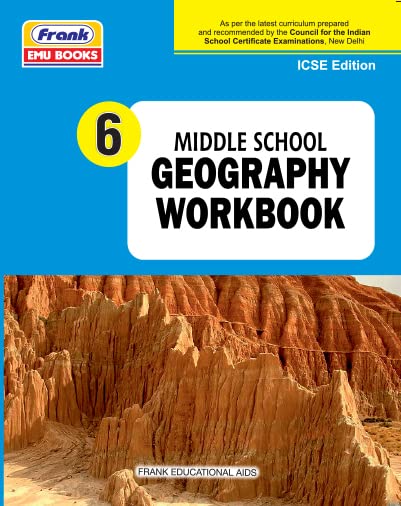 Geography Workbook 6 by Frank Educational Aids (25544)