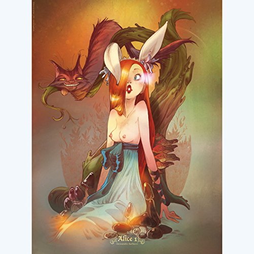 Affiche Barbucci Alice N°1 30X40 Cm | Poster Décoratif pour Salon