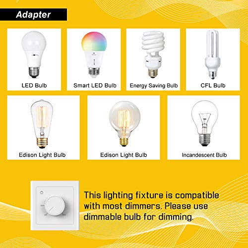 Hamilyeah Industrial Wall Sconces Set Of Two, Vintage Brass Gold Sconces Wall Lighting Fixture With Grid Mesh Shade, Indoor Hardwired Wall Sconces For Bedroom Home Theater Bathroom, Ul Listed #TOP5