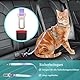 Katzengeschirr mit Leine Set [4-in-1] – Ausbruchsicher & verstellbar – Leichtes Katzenharnisch mit Autogurt – Für kleine, mittelgroße & große Katzen (M)