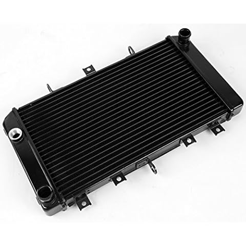 Radiateur XMT-MOTOR pour Kawasaki Z750 Cover