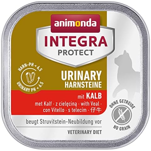 animonda INTEGRA PROTECT Integra Protect Adult Urinary Struvitstein Nassfutter Katze Cover