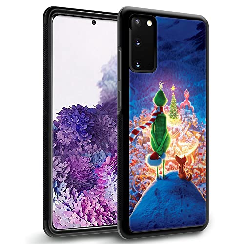 Yixinbb Compatible With Samsung Galaxy S20 Fe Case,Christmas A001 For Women Men Boy Girl Fan Gift,Pattern Design Soft Tpu Thin Shockproof Bumper Protective Cover Case For Samsung Galaxy S20 Fe #TOP1