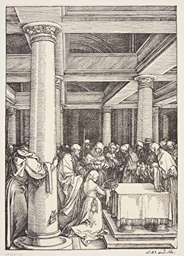 Peinture Décorative Albrecht Dürer pour masquer un mur vide