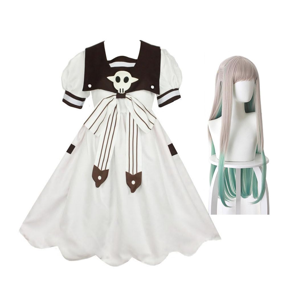 Costume da donna Hanako-kun, costume da cosplay di Yashiro Nene anime, per Halloween, Natale, set completo