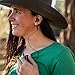 Midland® - AVPH4 Ear Clip Headset Headphones for Midland® GMRS Two-Way Radios – Secure Fit - Crystal Clear Communication Built-In Microphone and Push To Talk Button