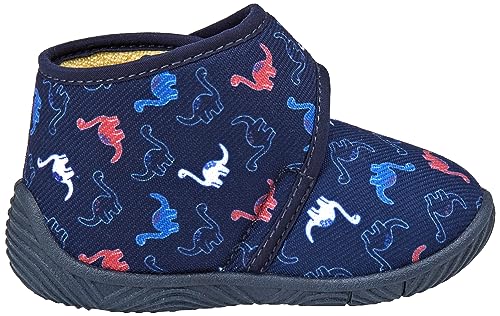 Zapatillas casa y guardería Chicco con cierre adhesivo cómodo para niños 4